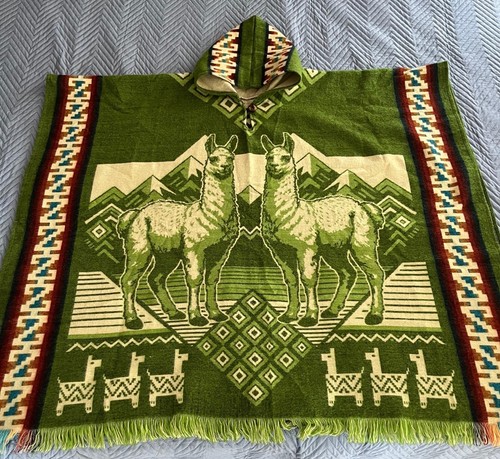 Poncho aus ecuadorianischem - poncho,