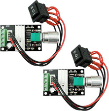 Getriebemotor 12V Set mit PWM