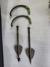 Antike Rutenhalter, Angelständer, Rubik, DRGM