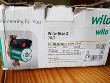 Wilo Star Z 20/1 Heizungspumpe