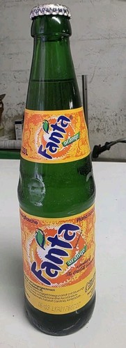 Alte fanta flasche mit - alte,
