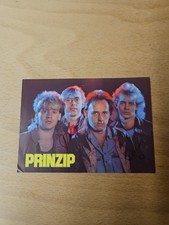 Autogrammkarte Prinzip, Musik