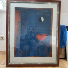 Miro Kunstdruck Gerahmt