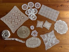 Konvolut Spitzendecken