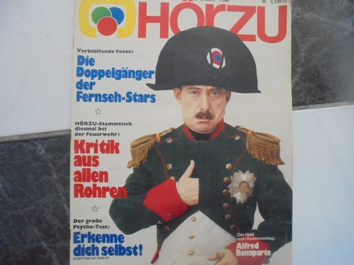 Hörzu 1974 ekel - hörzu, 9/1974