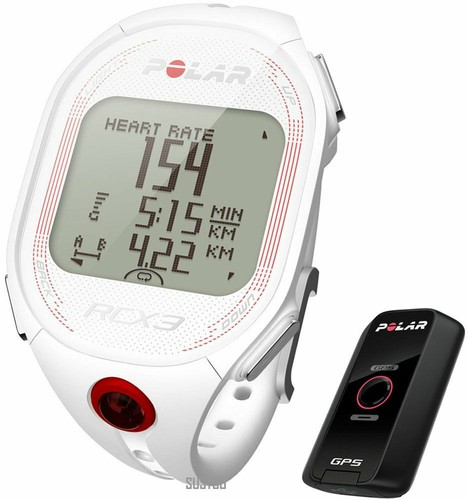 Polar rcx3 gps running cycling - gps,