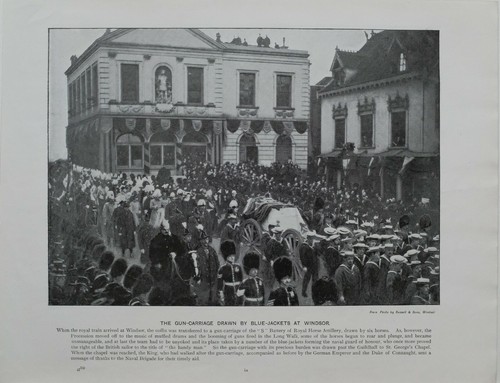 1901 queen victoria beerdigung - 1901,