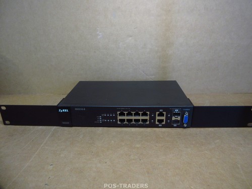 Zyxel gs2210 gigabit port - zyxel, 8-port