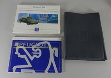 Bordmappe + Betriebsanleitung Peugeot 106 Stand 02/1993