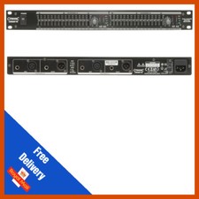 Citronic CEQ215 19" Rackmount Dual 15 Band Grafik-Equalizer