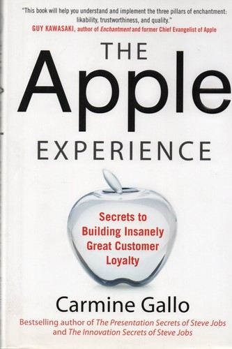 Carmine gallo signed the - signed, apple