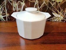 ROSENTHAL Studio-Linie, POLYGON WEISS Deckelschüssel Flammfest Ø 15cm