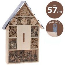 XXL Insektenhotel Holz mit