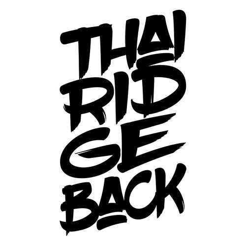 Auto aufkleber font thai - aufkleber,