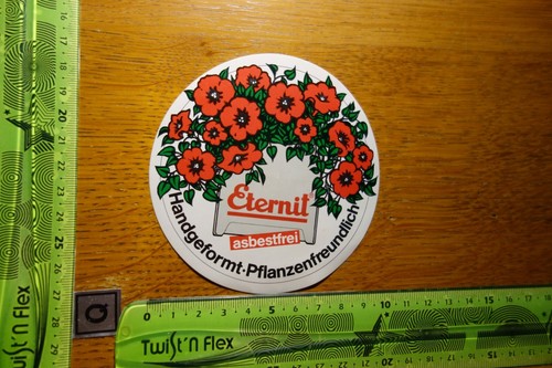 Alter aufkleber maler - aufkleber,