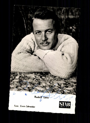 Rudolf lenz star - rudolf,
