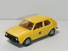 Wiking 1:87 - VW Golf I Postwagen Fehldruck - GK 49/1B