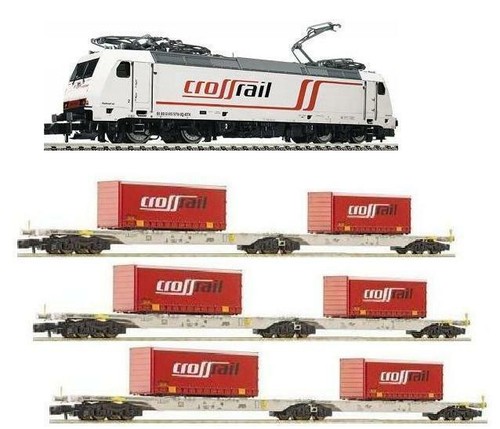 Fleischmann 738501 crossrail - 738501,