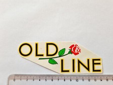 OLD LINE STICKER STICKER