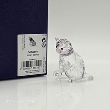 Swarovski katzenmutter katze - swarovski,