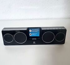 Logitech Pure-Fi Anywhere 2 Lautsprecher Dock-Station - Schwarz