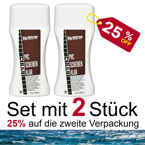 Yachticon pvc scheiben klar - scheiben,