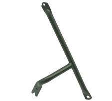 Rahmen Obergurt Stützstrebe rechts für Simson S51 E S70 E S50 Enduro Fußrasten