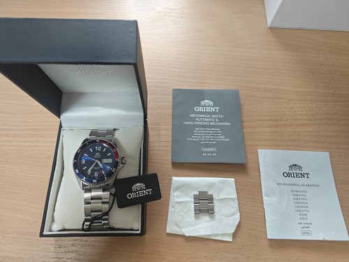 Orient mako blau - orient, ii