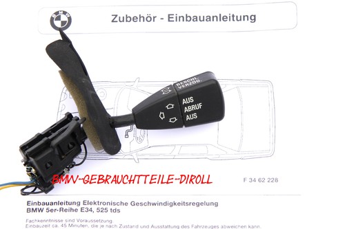 Nachrüstsatz tempomat - nachrüstsatz,