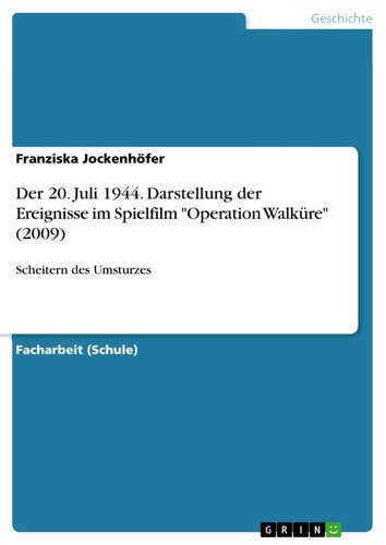 Der juli 1944 - 20., 1944.
