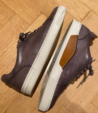 Magnanni Luxus Leder Sneaker Herren Größe 44 braun wenig getragen