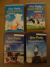 4 Bücher GISA PAULY