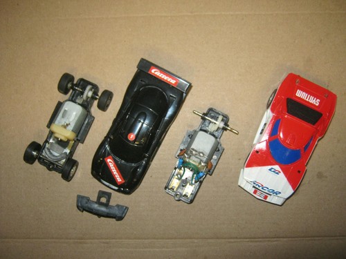 Konvolut slotcar racy - 1:43,