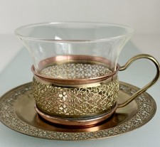 Teetasse aus Glas in