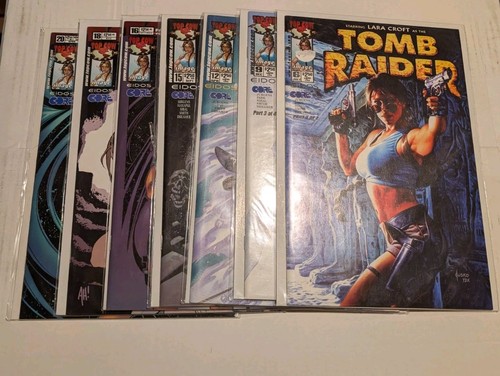 Tomb raider comic lot - comic,