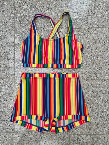 High waist vintage - hippi, retro