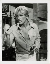 1980 Press Photo Actor Nick