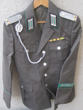 NVA Uniform Grenztruppen der DDR  Leutnant Offizier  13.August 1961 Gr. g 60