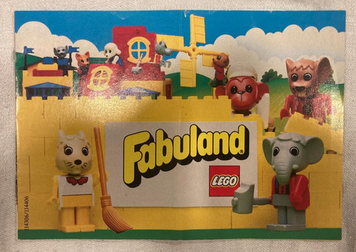 Lego fabuland katalog - lego,