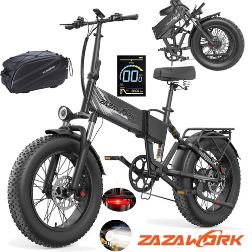 Zazawork elektrofahrrad 48v - elektrofahrrad,