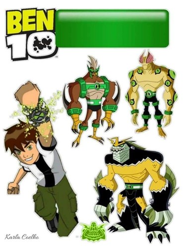 Ben omnitrix vilgax - ben,