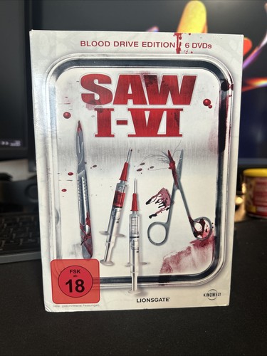 Saw blood drive - drive, 6