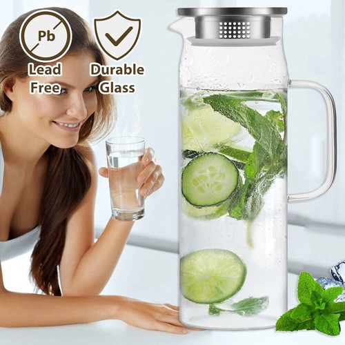 Glaskaraffe karaffe - 1,5l,