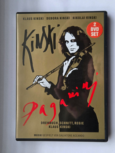 Kinski paganini dvd set 2 - paganini,