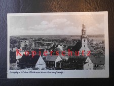 AK Neusalz, Oder, Blick vom Turm der evangl. Kirche, Nowa Sól, Nowosolski, 1942