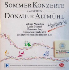 CD Yehudi Menuhin Lorin Maazel