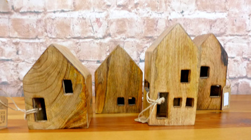 Deko aufsteller haus - deko,