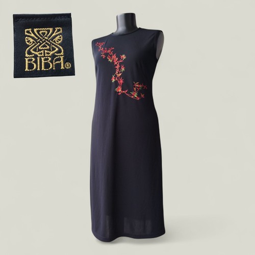 Biba kleid midi ärmellos - kleid,
