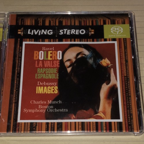 Sacd charles munch ravel - sacd,