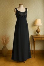 Elegantes Vintage-Abendkleid